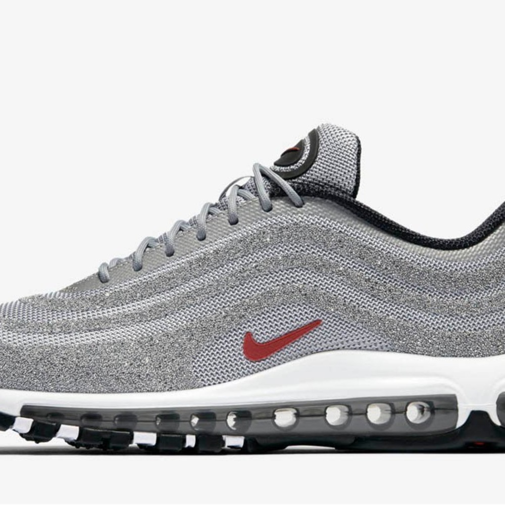 Nike Air Max 97 LX Swarovski Silver Bullet